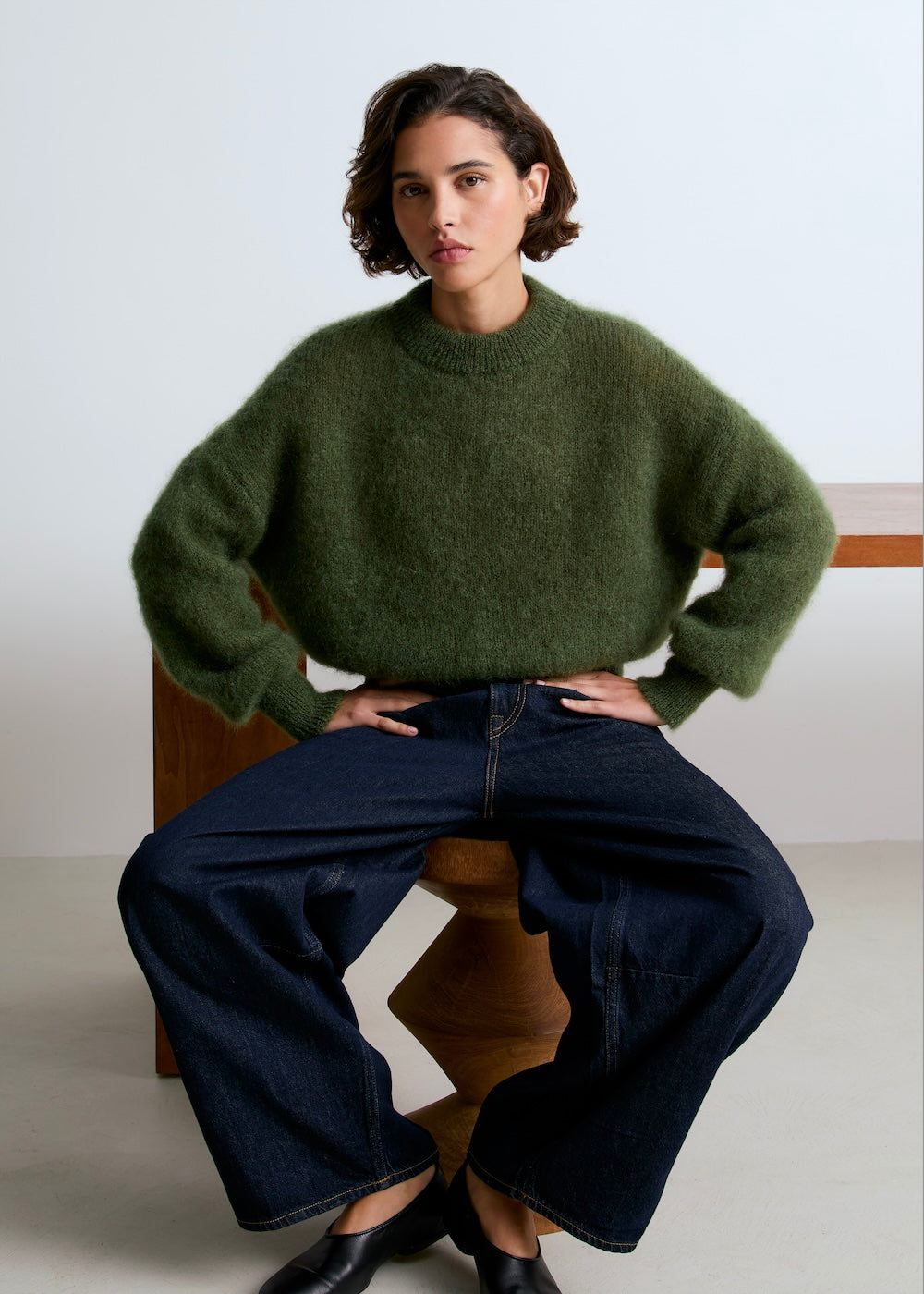 Lala mesure 1m74 et porte une taille 2.
