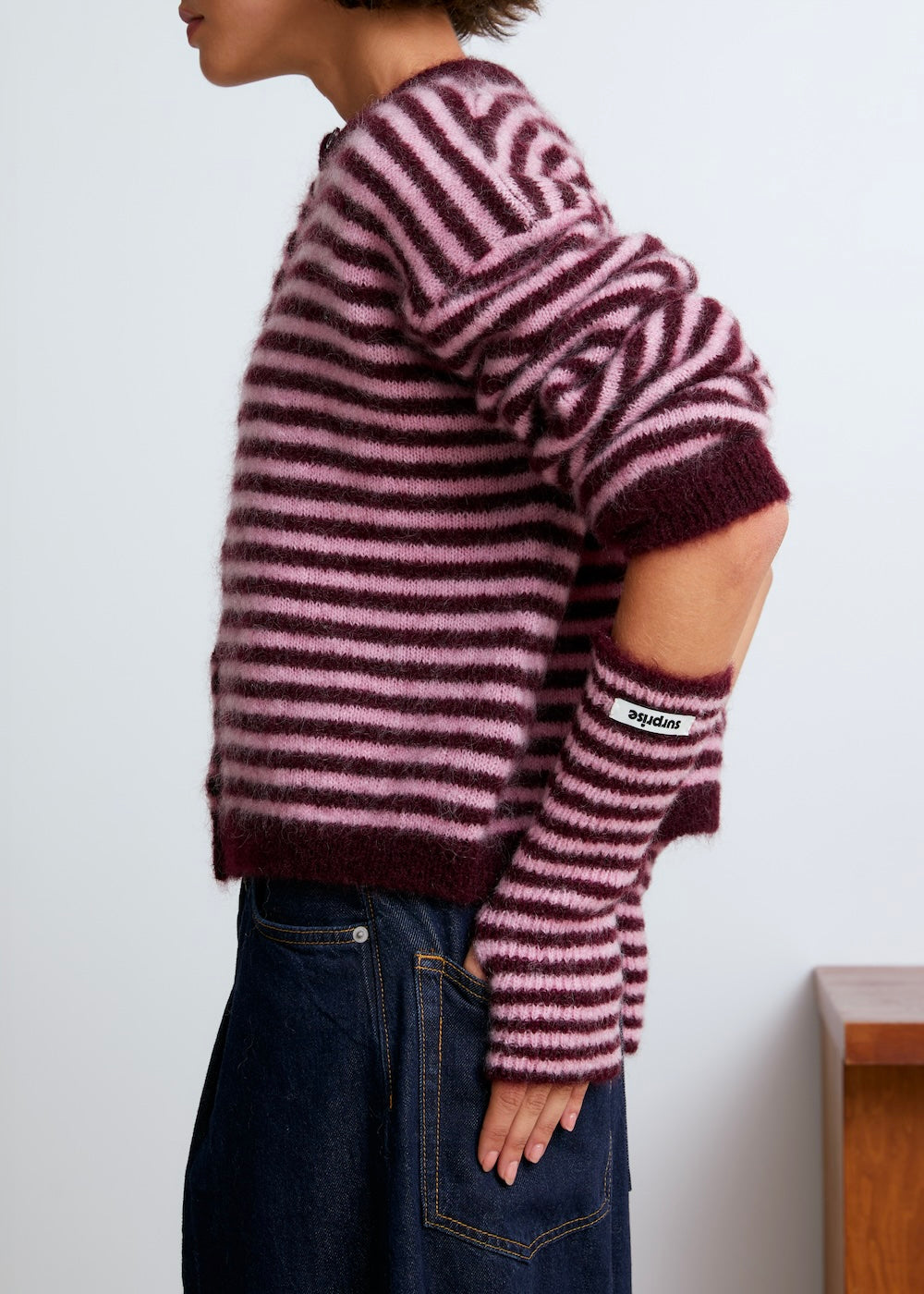 Olivia Mohair Cardigan