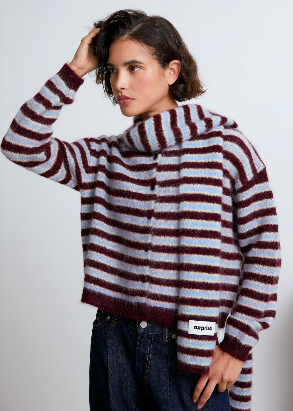Olivia Mohair Cardigan