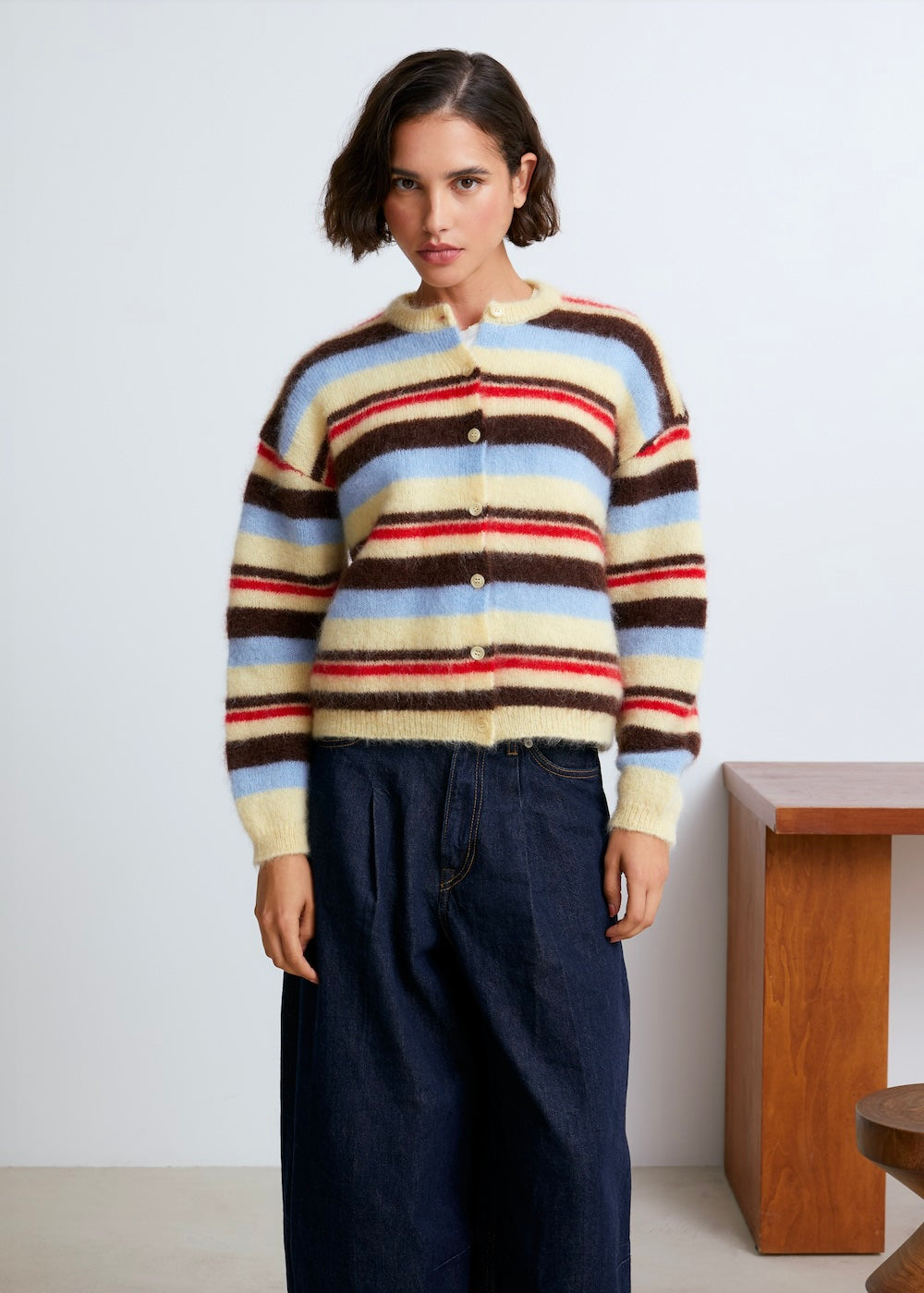Olivia Mohair Cardigan