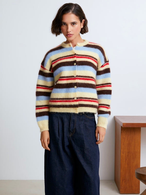 Rayures Multicolores