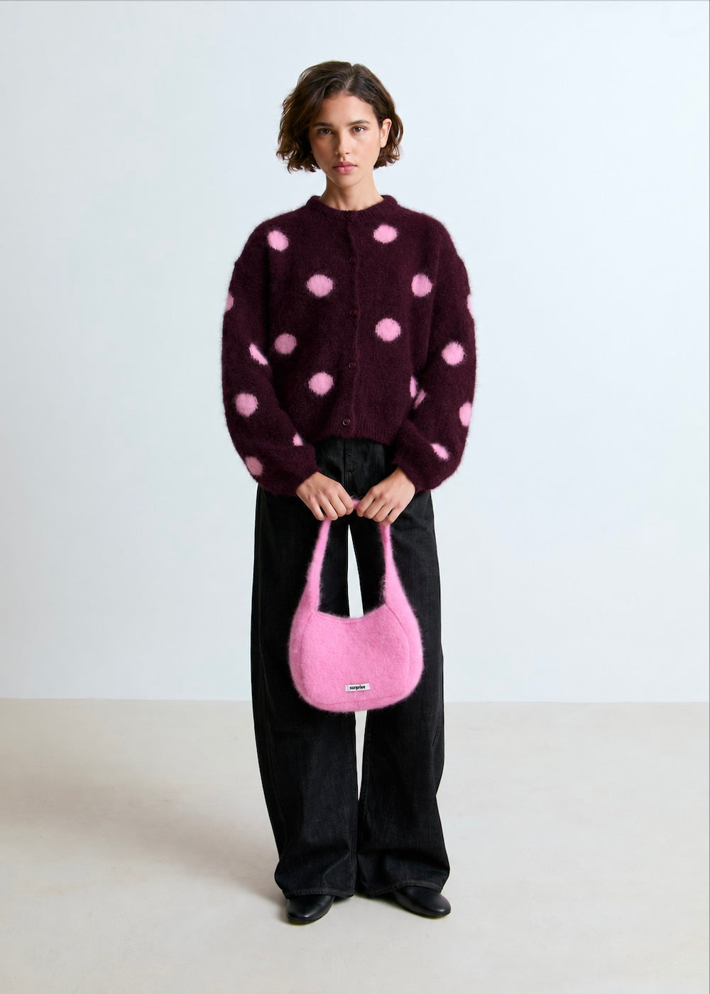 Olivia Mohair Cardigan