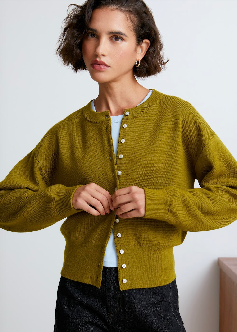 Olivia Mohair Cardigan