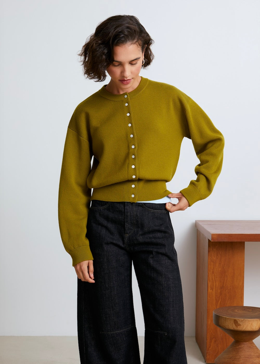 Olivia Mohair Cardigan