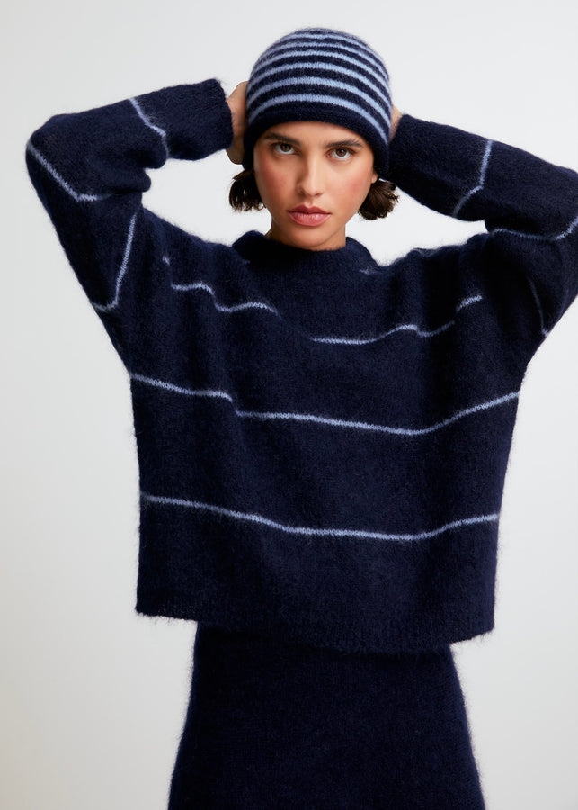 Bonnet Mohair Lucile