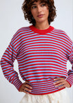 Naomi mesure 1m70 et porte une taille XS.