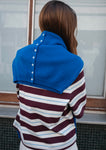 Leyla mesure 1m73 et porte une taille S