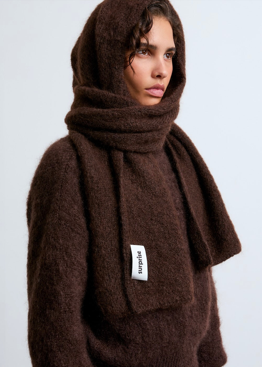 Donna Mohair Scarf – Surprise-paris