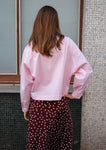 Leya mesure 1m73 et porte une taille S