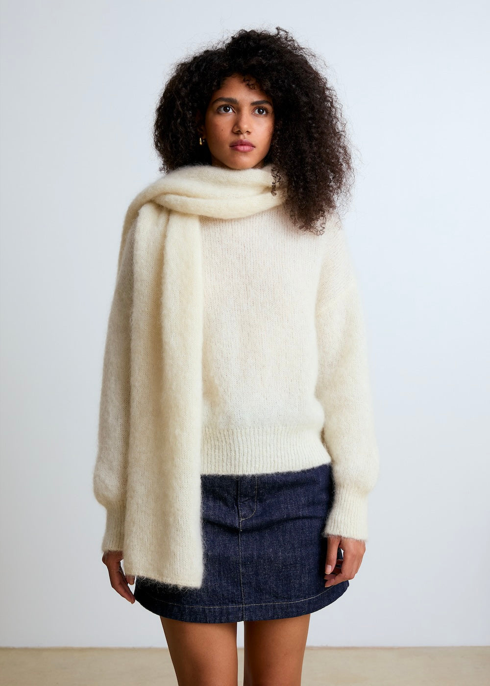 Donna Mohair Scarf – Surprise-paris