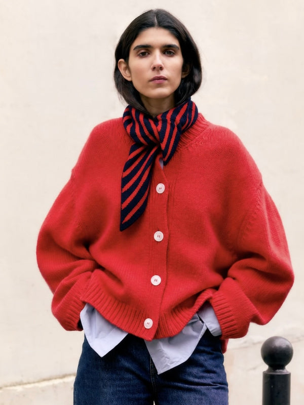 Navy/Rouge