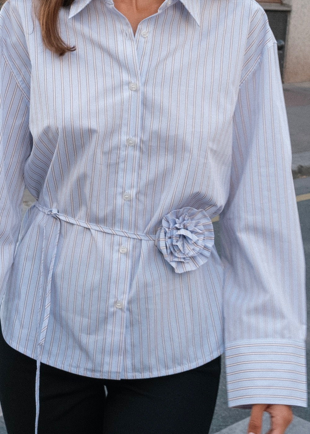 Ceinture fleur Lana