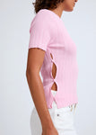 Naomi mesure 1m70 et porte une taille 1.