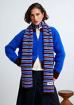 Écharpe Mohair Iris