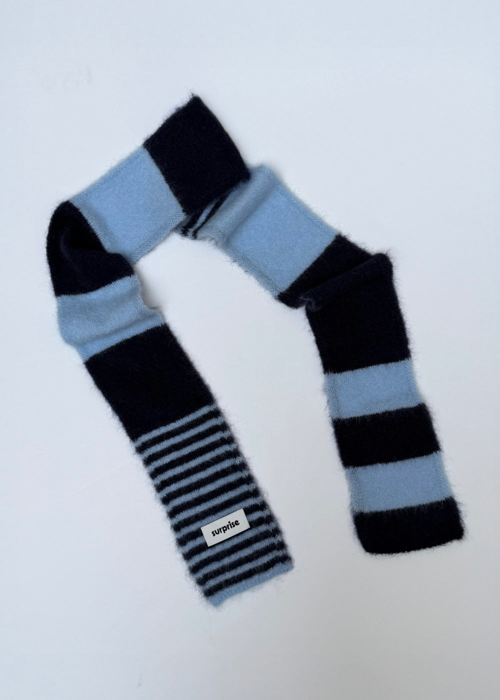 Écharpe Mohair Iris