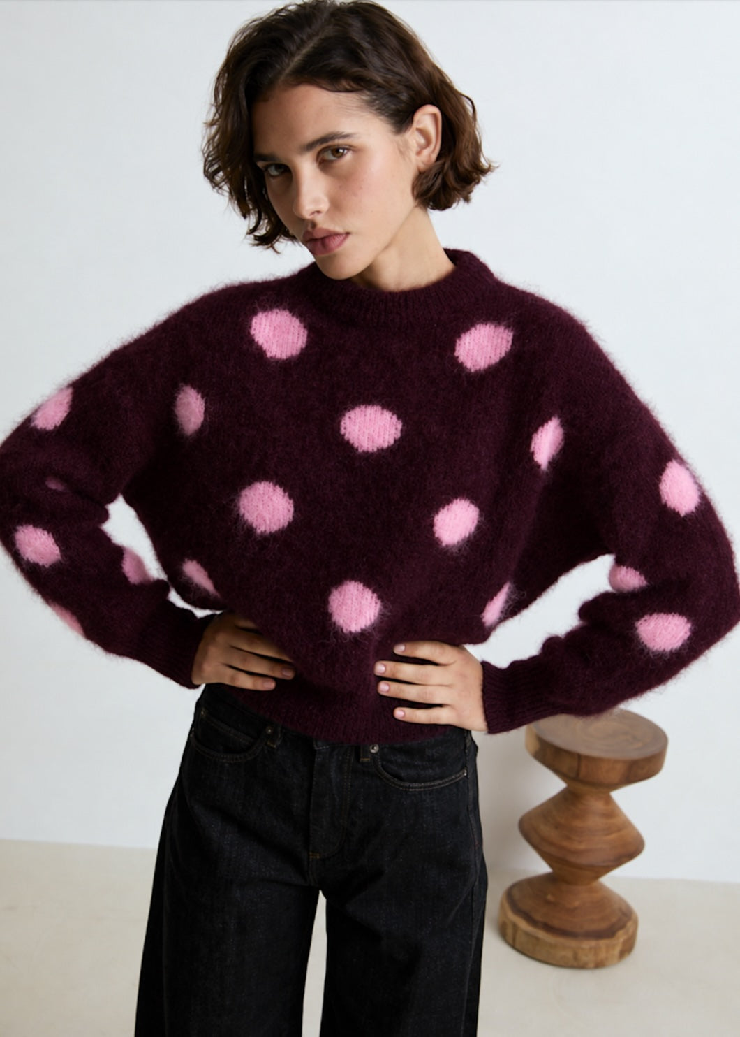 Jane Mohair Sweater