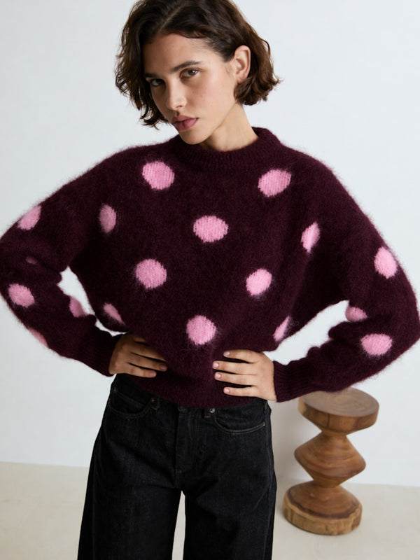 Pois Aubergine
