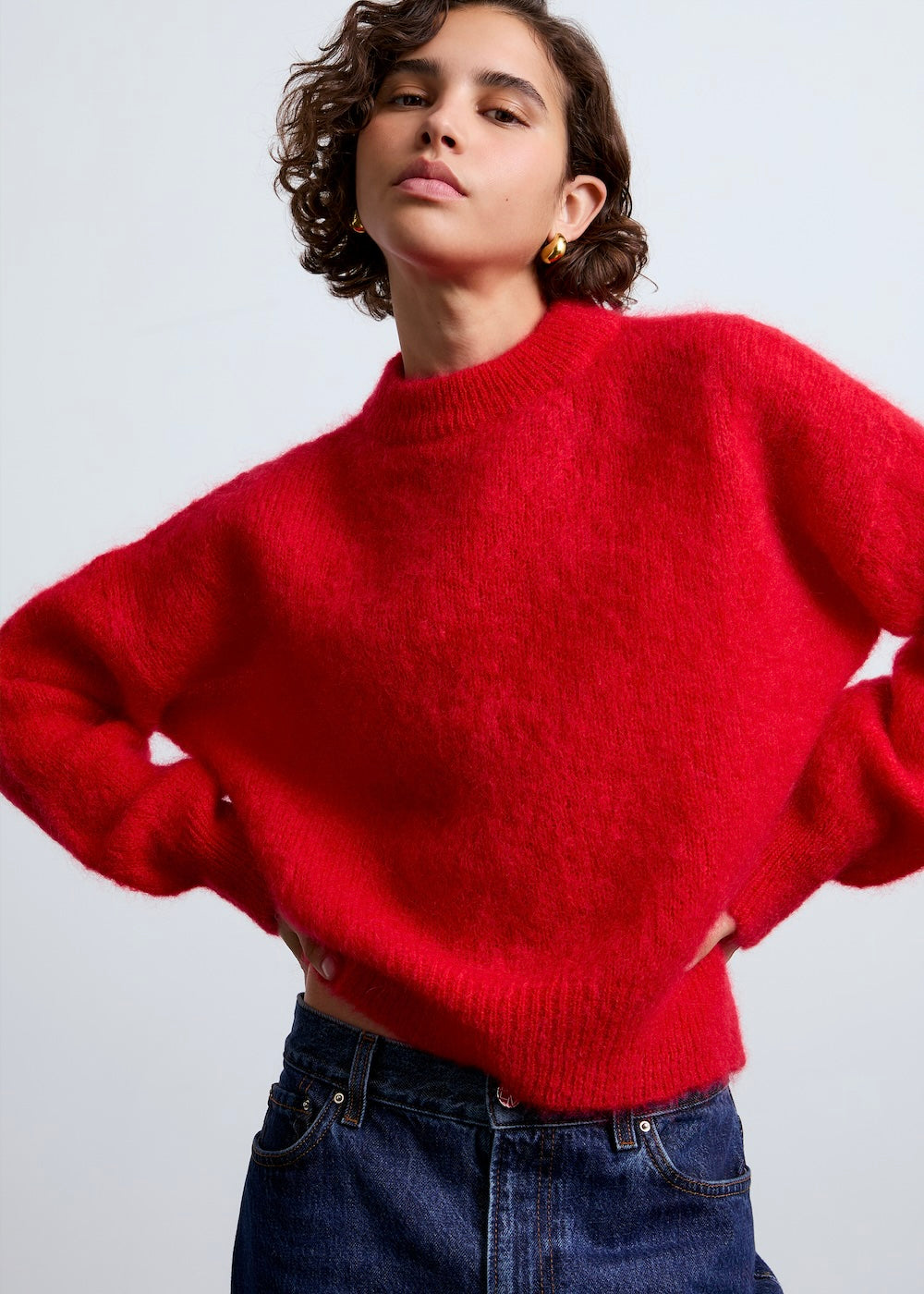 Lala mesure 1m74 et porte une taille 2.