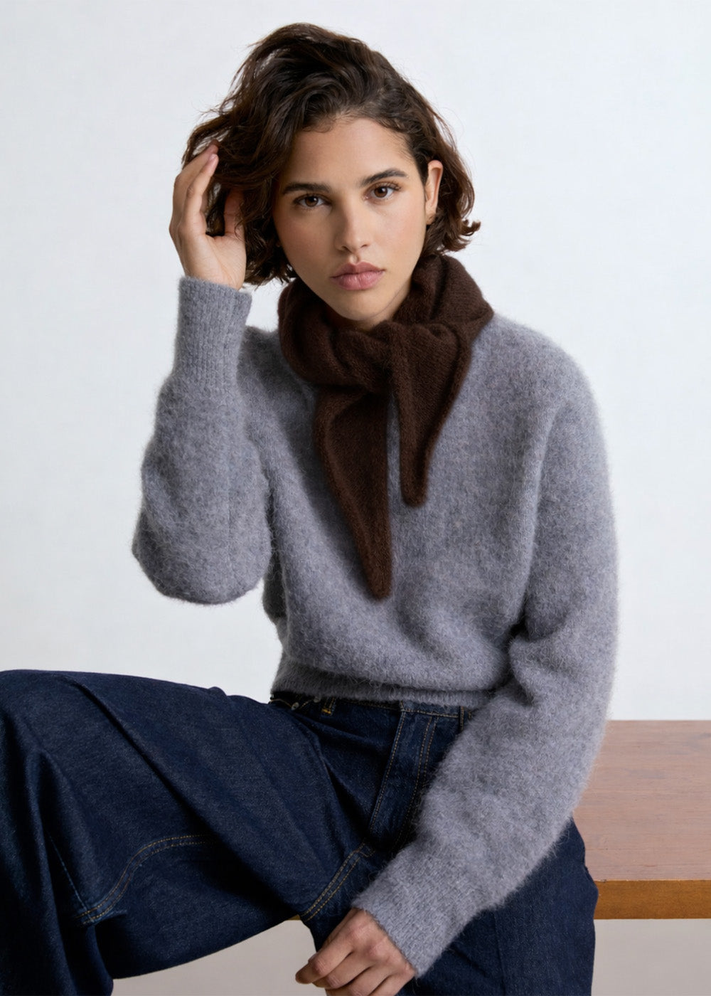 Écharpe triangle Jenna