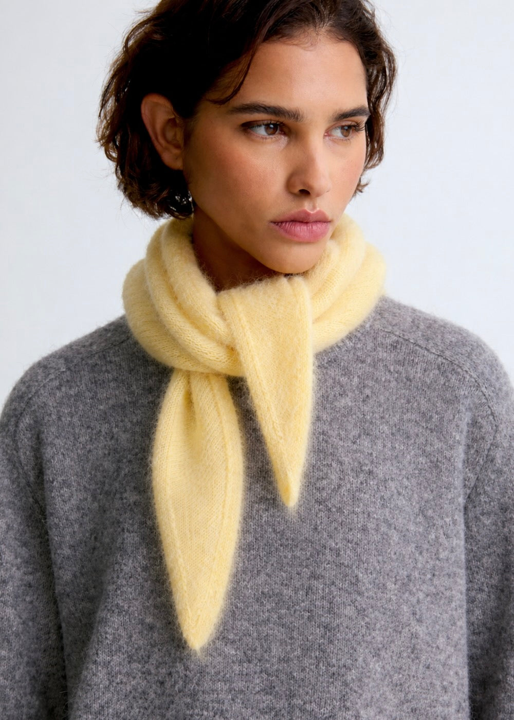 Écharpe triangle Jenna