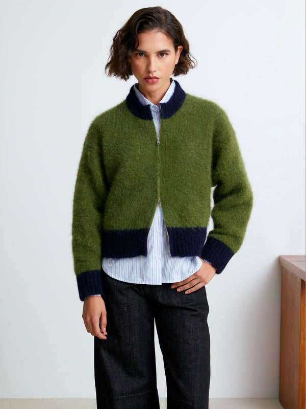 Olive/Navy