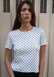 Leyla mesure 1m73 et porte une taille S