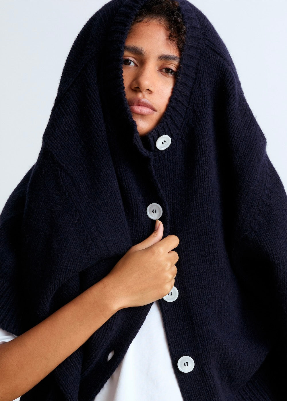 Emma wool and cashmere cardigan – Surprise-paris