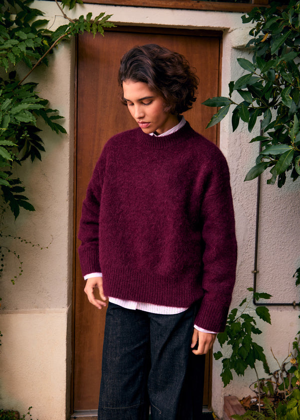 Lala mesure 1m74 et porte une taille S