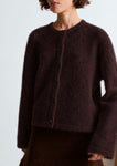 Cardigan Alpaga Nora
