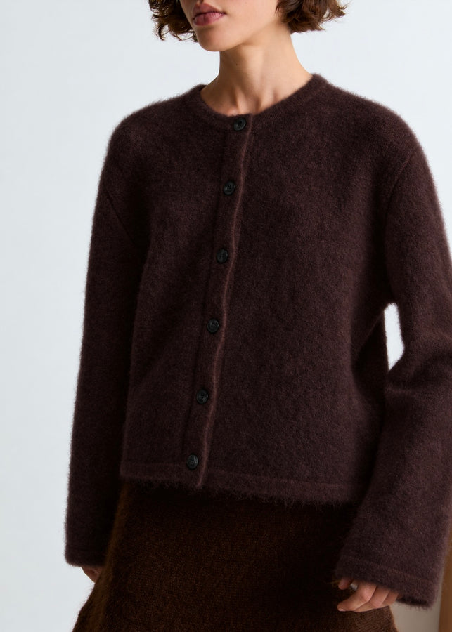 Cardigan Alpaga Nora