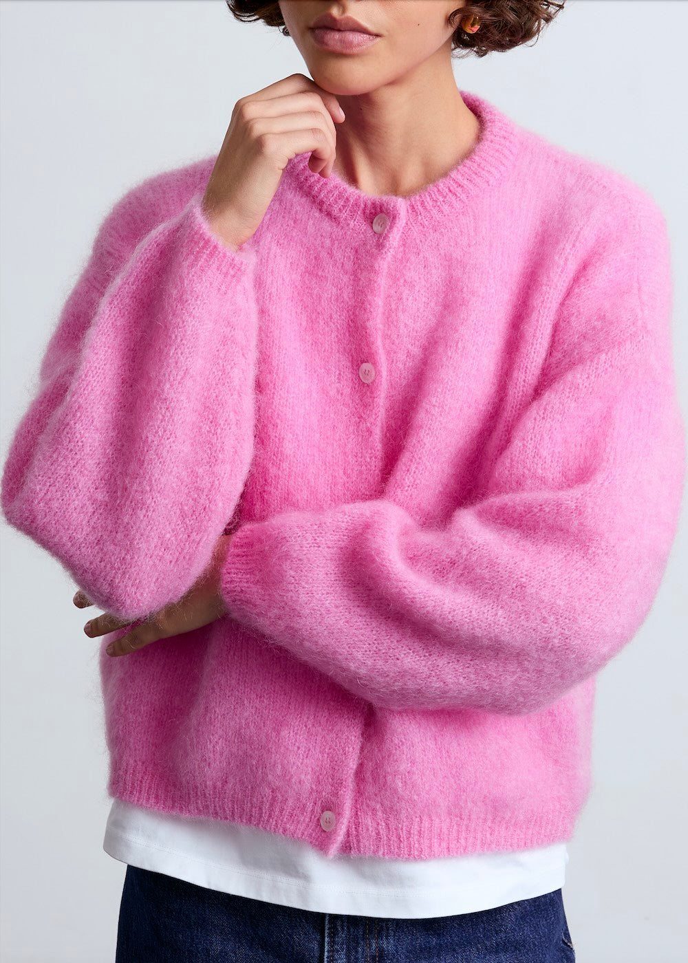 Lala mesure 1m74 et porte une taille 2.