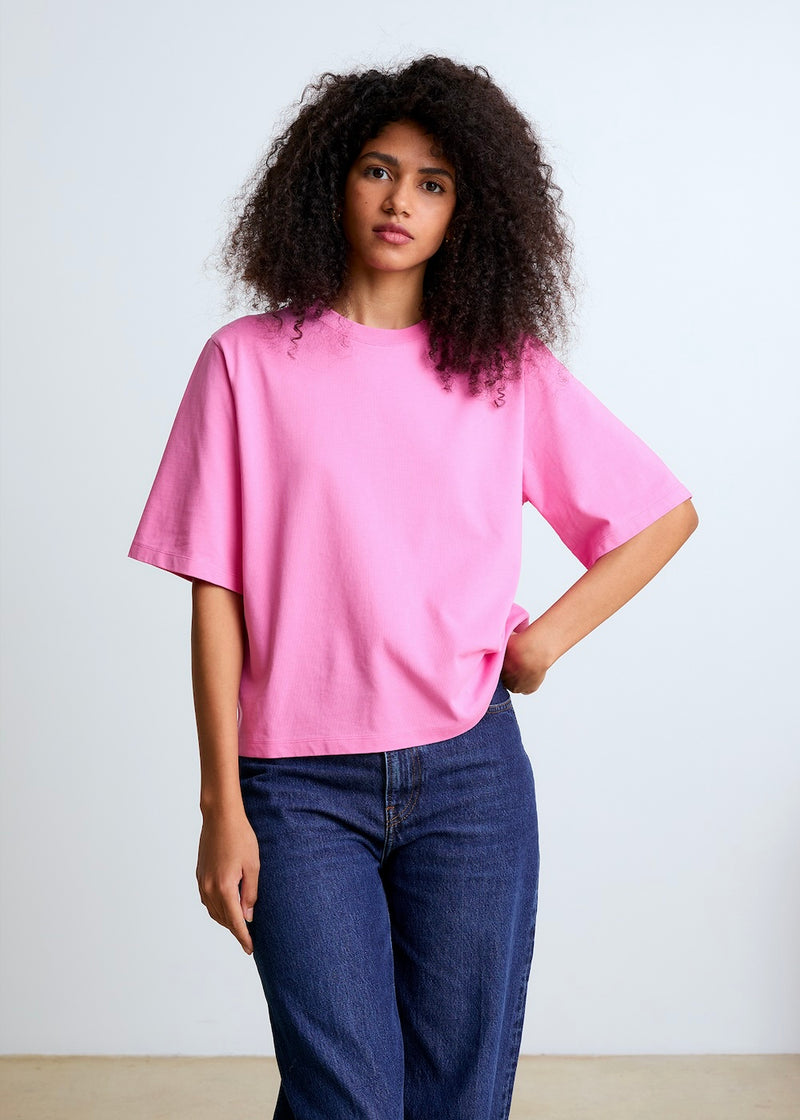 Pull Fille Pinkish Rayé Noir/rose/argent – Taille L – Doux Et Chaud – Bon état