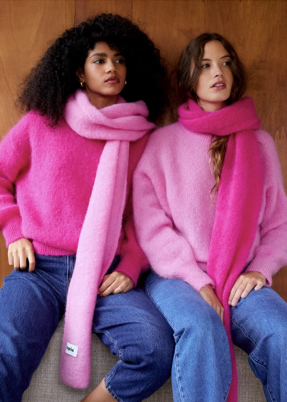 Donna Mohair Scarf – Surprise-paris