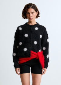 Jenna triangle scarf