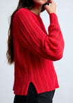 Rebecca mesure 1m78 et porte une taille 3