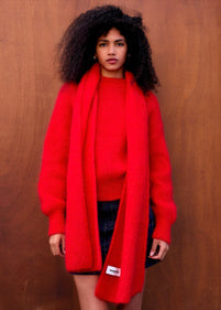 Mohair Donna scarf