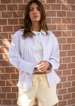 Leyla mesure 1m73 et porte une taille S