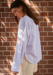 Leyla mesure 1m73 et porte une taille S