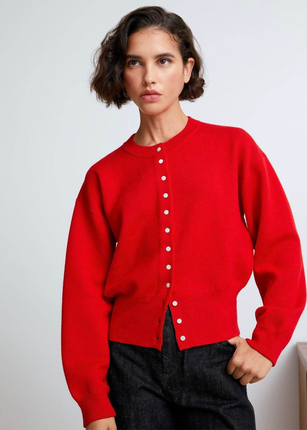 Olivia Mohair Cardigan