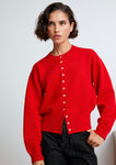 Olivia Mohair Cardigan