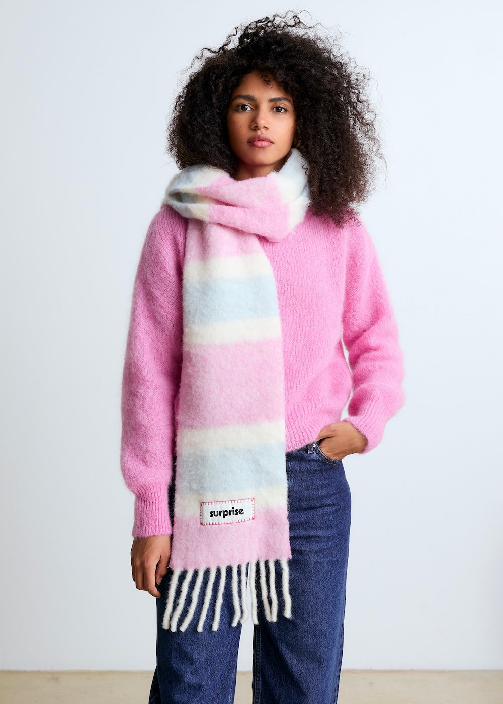 Very soft and light Alpaca scarves – Surprise-paris