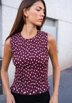 Leya mesure 1m73 et porte une taille S
