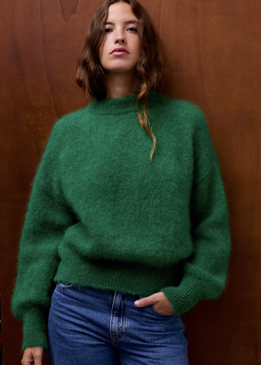 Pull Mohair Jane