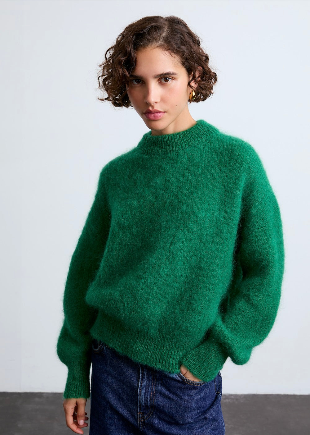 Pull Mohair Jane