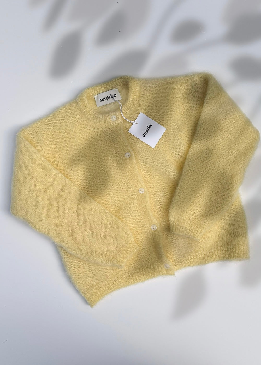 Olivia Mohair Cardigan
