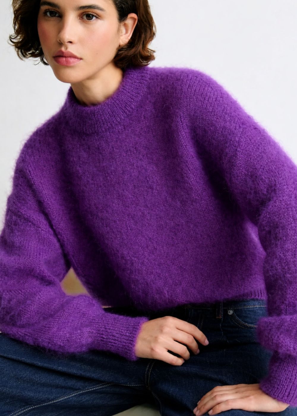 Jane Mohair Sweater