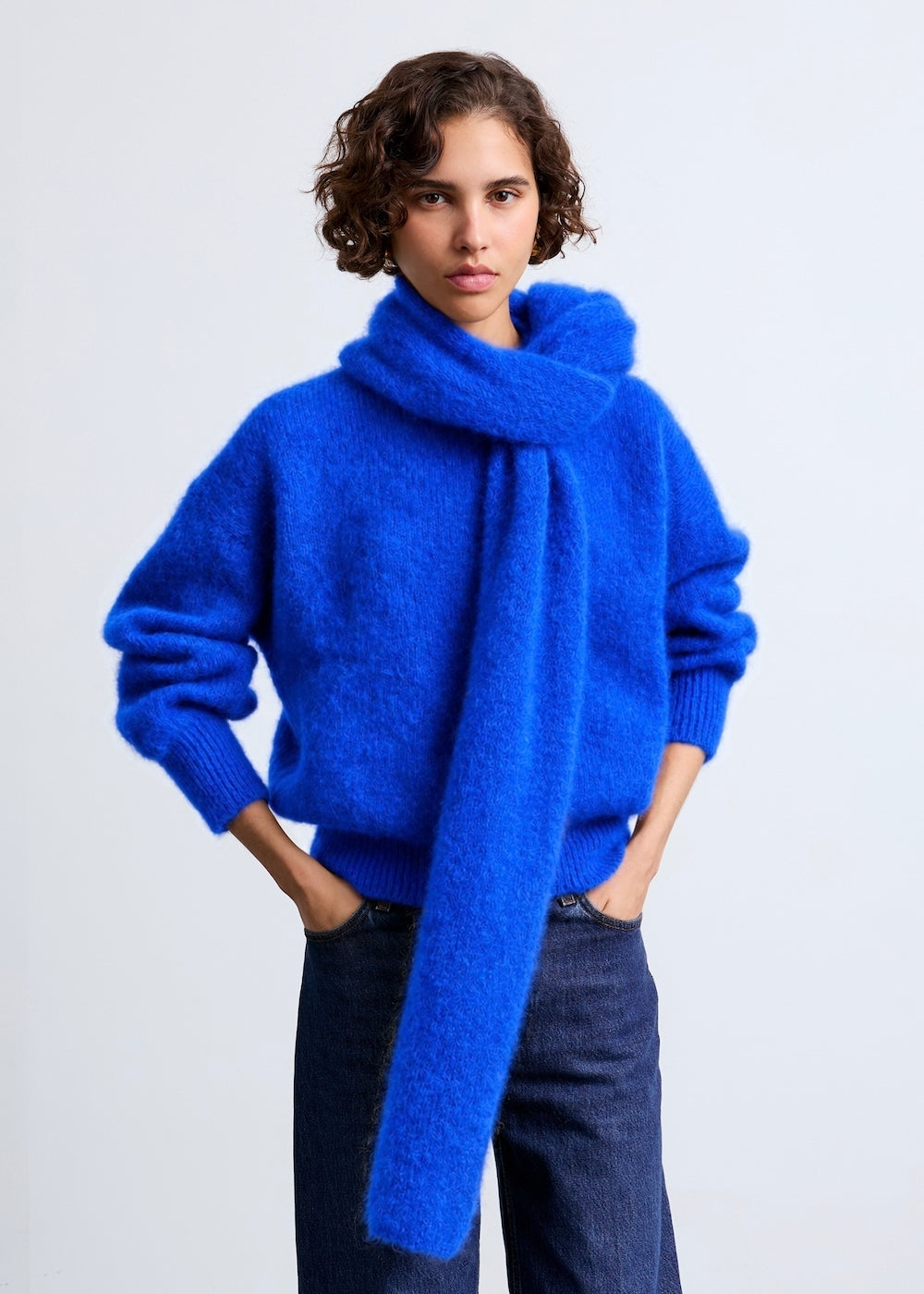 Donna Mohair Scarf