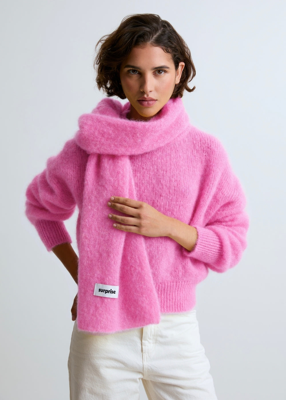 Donna Mohair Scarf