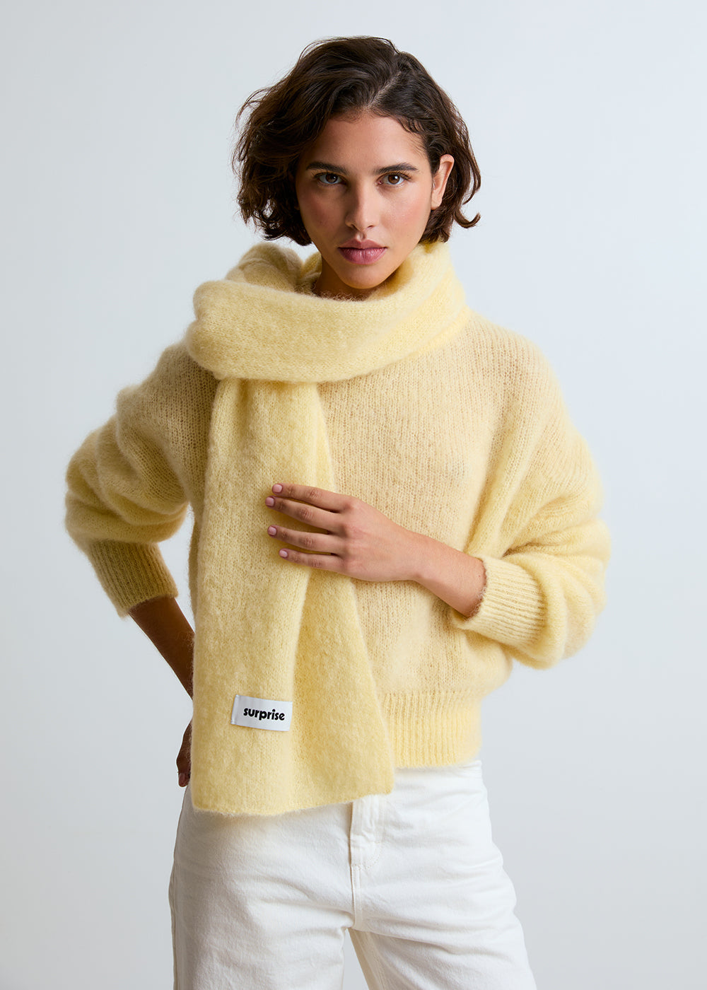 Donna Mohair Scarf – Surprise-paris