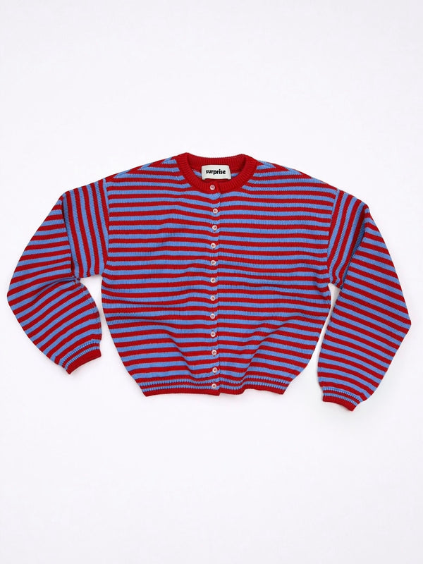 Rayures Rouge/Bleu